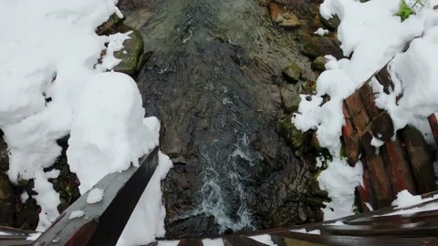 Shypit waterfall Stock Footage 232160777
