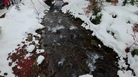 Shypit waterfall Stock Footage 232160871