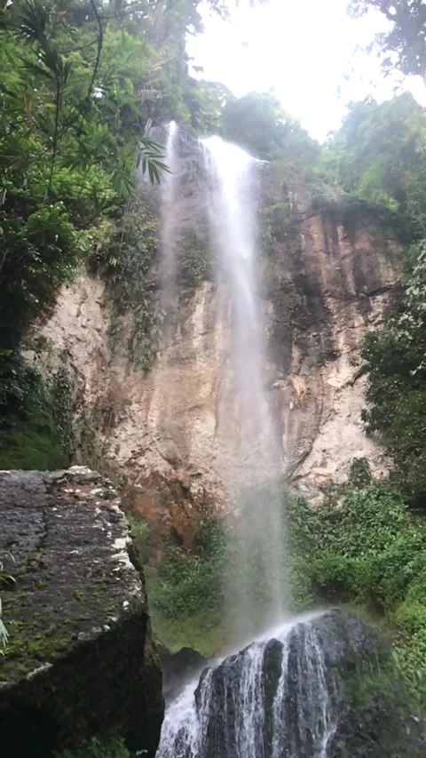 Sialang waterfall 스톡 동영상 209809545