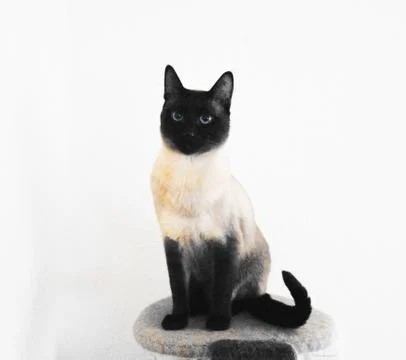 Siam cat Stock Photos