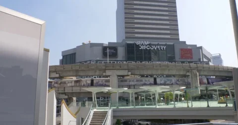 The siam discovery building Stock Footage 81666539