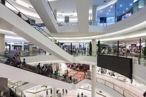 Siam Paragon Stock Photos