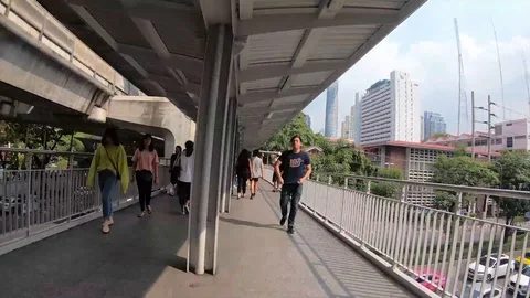 Siam skywalkv02 Stock Footage 99092760