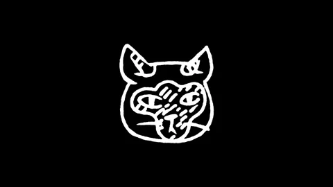 Siamese Cat Pointed Color Icon Stock Footage 345592577