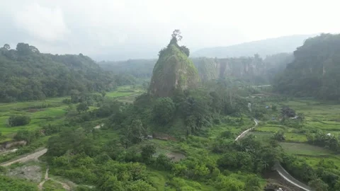 Sianok Canyon Stock Footage 263282742