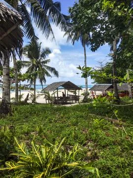 Siargao Beach Foto stock