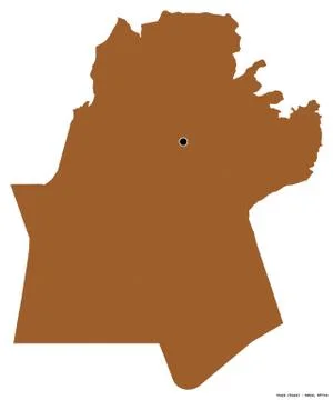 Siaya, county of Kenya, on white. Pattern Stock Illustration