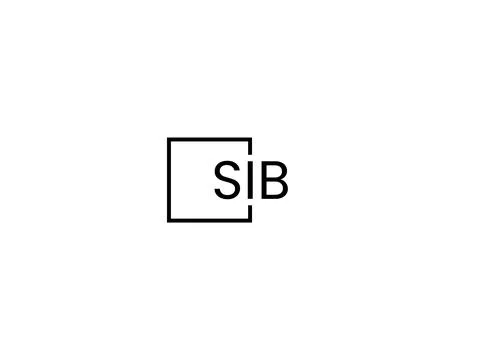 SIB Letter Combination Logo Graphic by colorify_design · Creative Fabrica