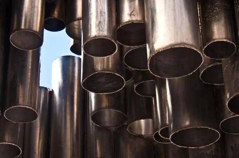 Sibelius monument Foto stock
