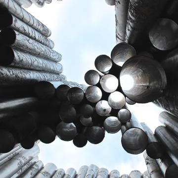 Sibelius monument. Stock Photos