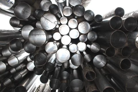 Sibelius monument. Stock Photos