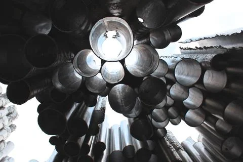 Sibelius monument. Foto stock