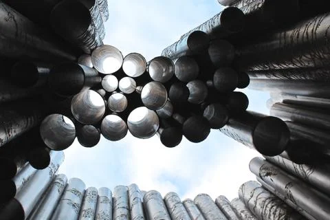 Sibelius monument, Stock Photos