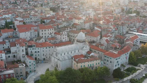 Sibenik Video stock 126714345
