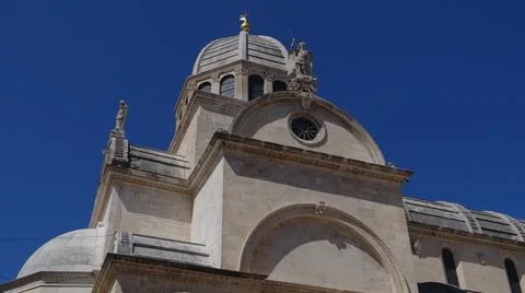 Sibenik landmark Stock Photos