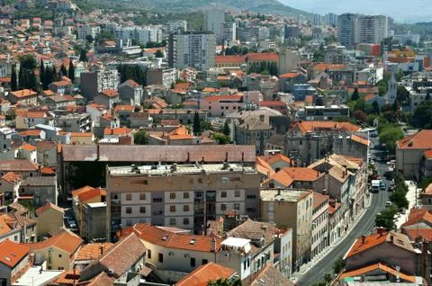 Sibenik Foto stock
