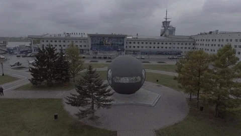 Siberia - Omsk Stock Footage 107523190