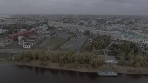 Siberia - Omsk Stock Footage 107523247