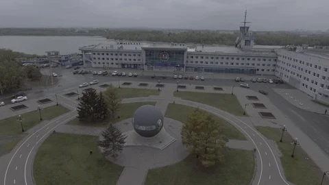 Siberia - Omsk Stock Footage 107523362