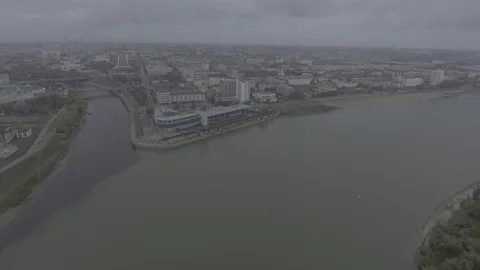 Siberia - Omsk Stock Footage 107523385