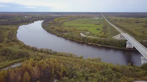 Siberia - Tomsk Stock Footage 107522604