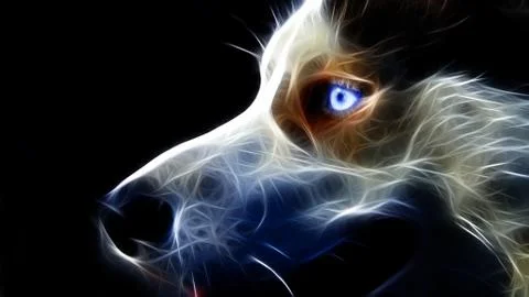 Siberian husky Stock Photos