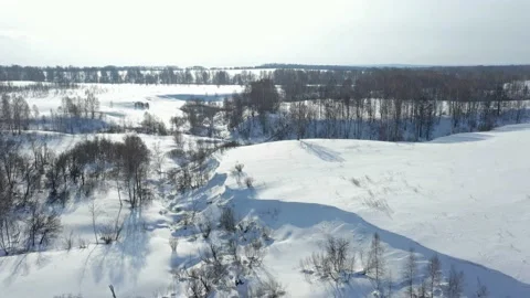 Siberian landscape. 스톡 동영상 155191683