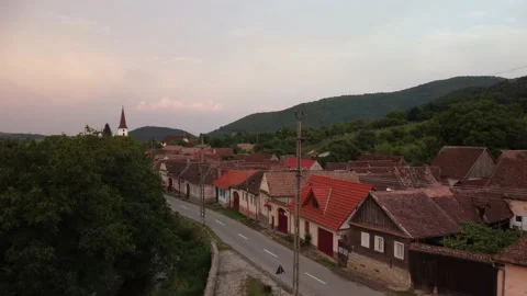 Sibiel, Sibiu Stock Footage 162630486