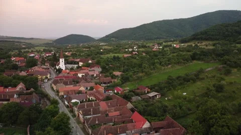 Sibiel ,Sibiu Stock Footage 162630520