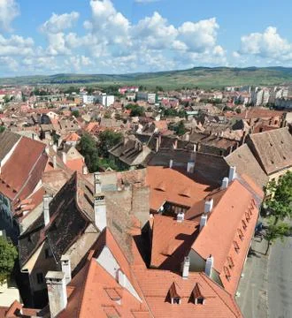 Sibiu city Stock Photos