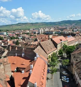 Sibiu city Stock Photos