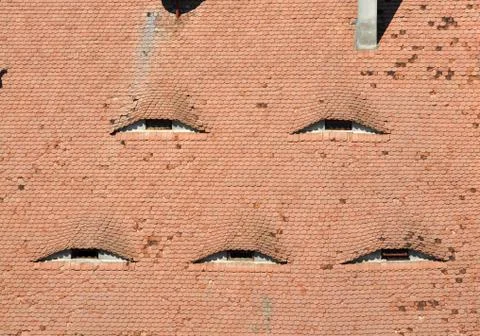 Sibiu eye Stock Photos