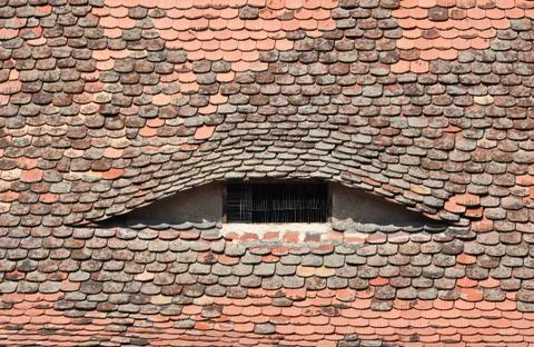 Sibiu eye 写真素材