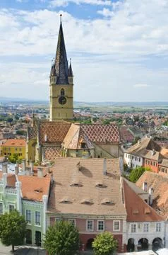 Sibiu Foto stock