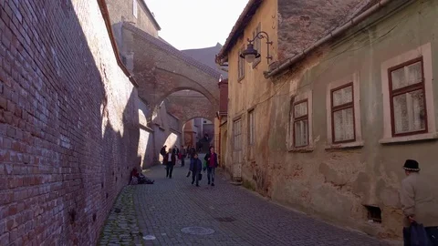 Sibiu, Romania Stock Footage 71994019