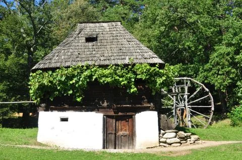 Sibiu watermill Stock Photos