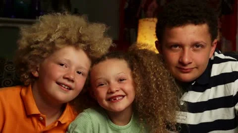 Siblings Vídeo Stock 10869122