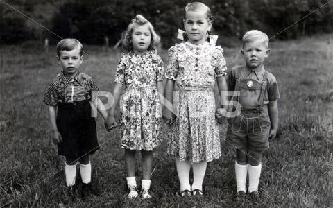 Siblings Stock Photos
