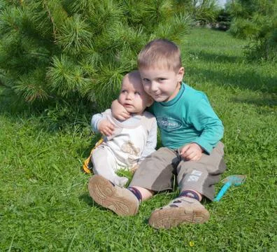 Siblings Stock Photos