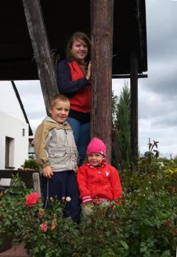 Siblings Stock Photos