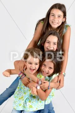Siblings Stock Photos