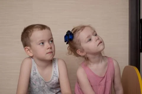 Siblings Stock Photos