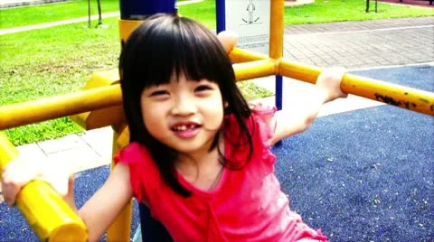 Siblings Playing Video stock 10774734