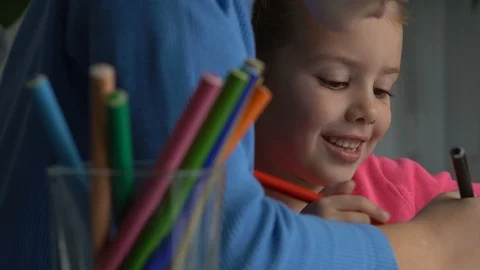 Siblings playing together Stock Footage 98222422