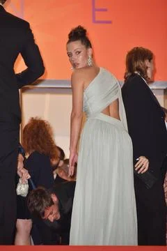  Sibyl screening in Cannes Adele Exarchopoulos Sibyl screening during the ... Stock-Fotos