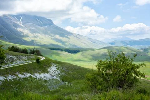 Sibylline Mountains Stock Photos
