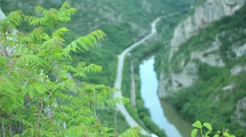Sićevo Canyon Stock Footage 11077153