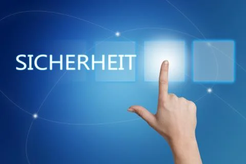 Sicherheit Stock Illustration