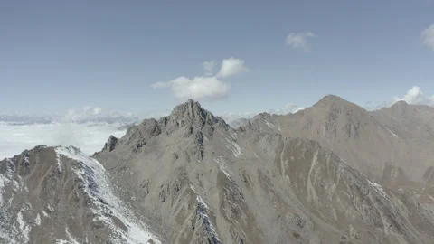 Sichuan mountain ridge Stock Footage 256796158