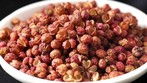 Sichuan Pepper-02 Stock Footage 111613430